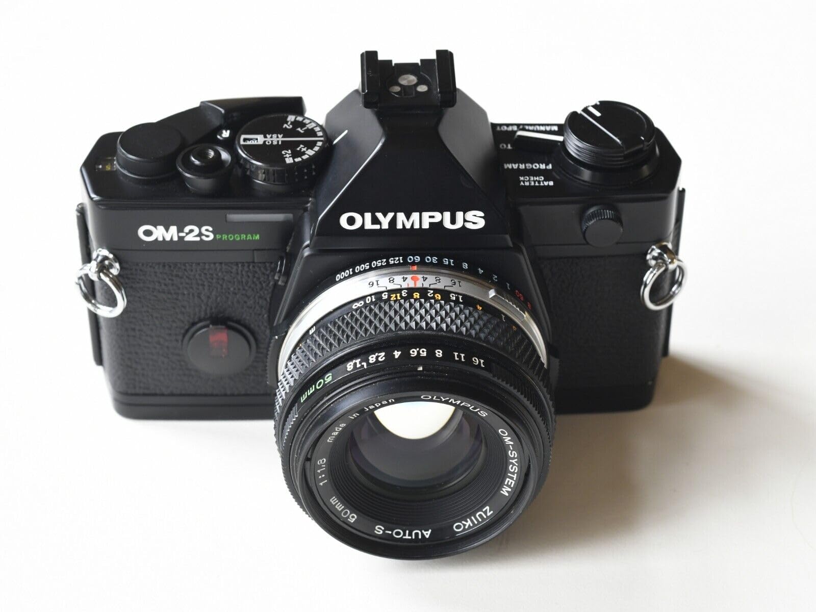 動作品 Olympus OM-2S PROGRAM Amazon.com : Olympus OM-2S Program 35MM SLR Film Camera Kit With